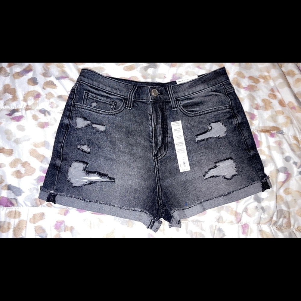 SO High Rise Mom Shorts